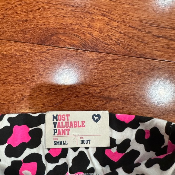 NWT Victoria's Secret PINK Most Valuable Boot Pant y2k - Picture 3 of 6